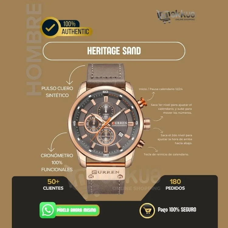 Heritage Steel 8291