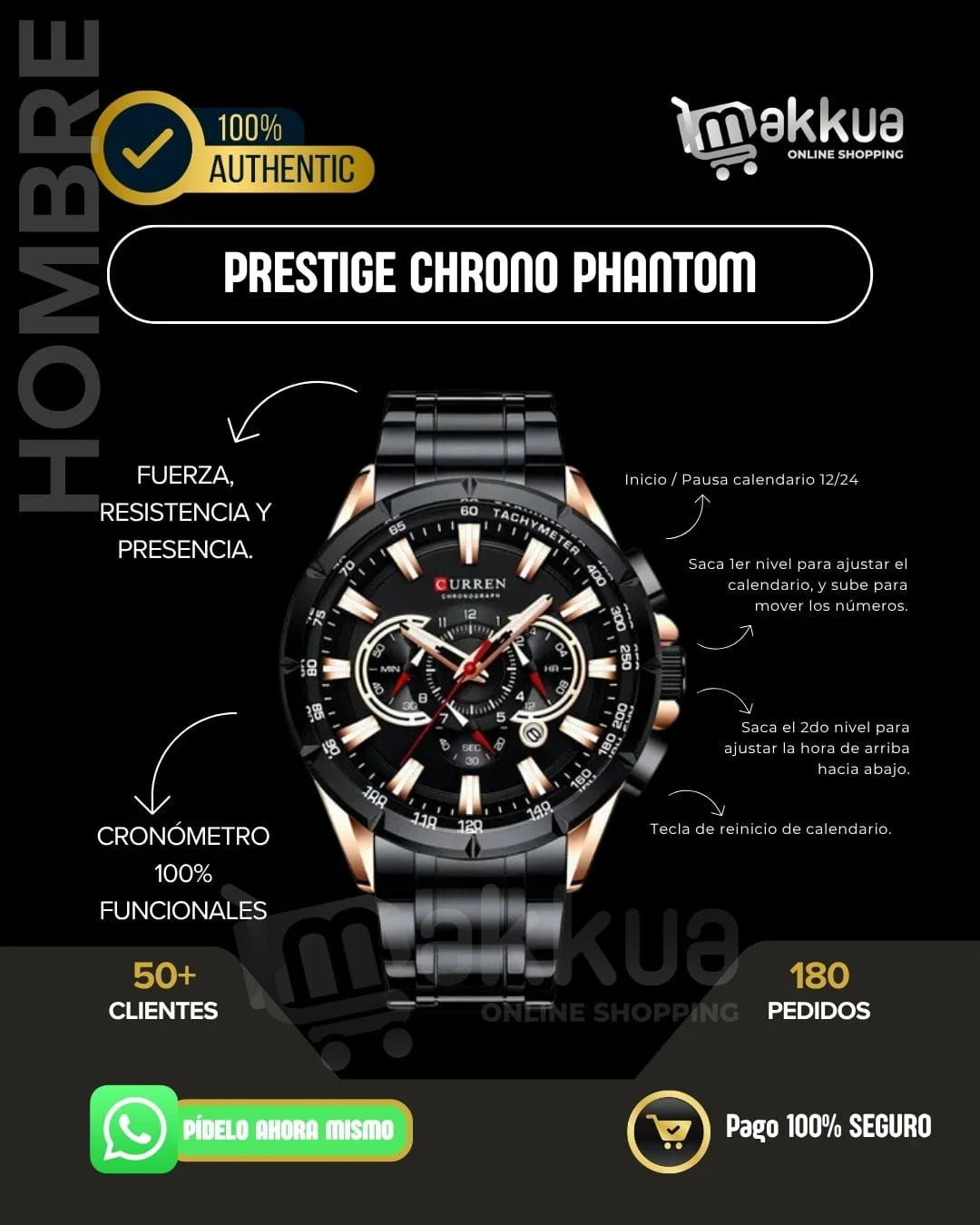 Prestige Chrono Phantom 8363