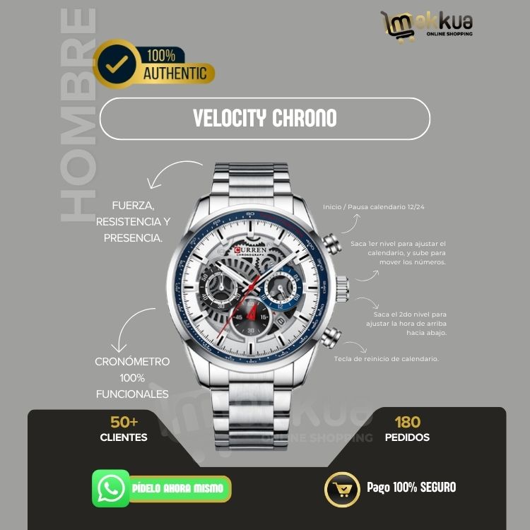 Velocity Chrono 8391