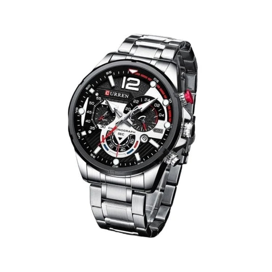 Titan Chrono Silver 8395