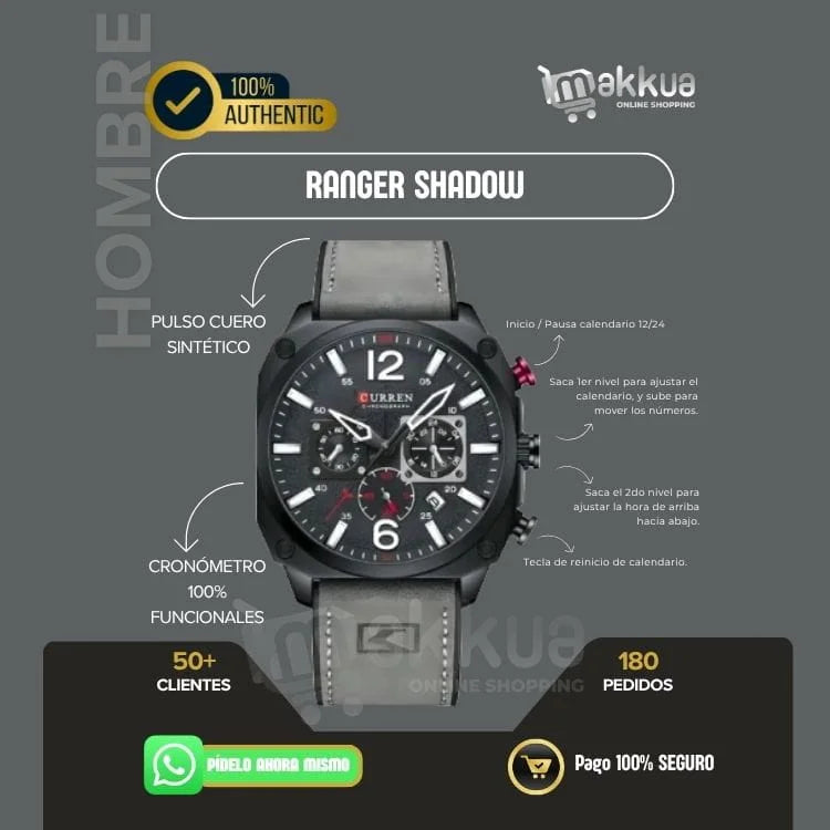 Ranger Shadow 8398