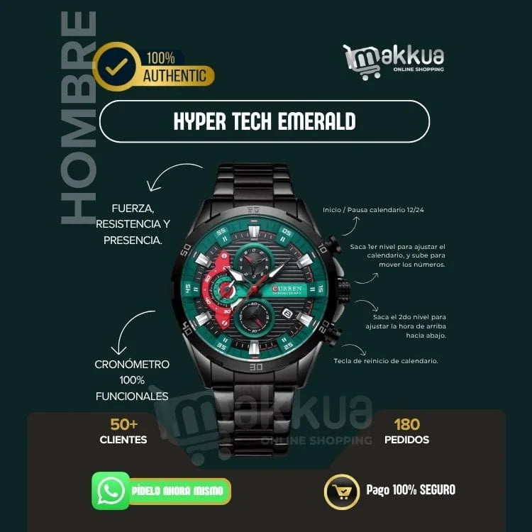 Hyper Tech Steel 8402