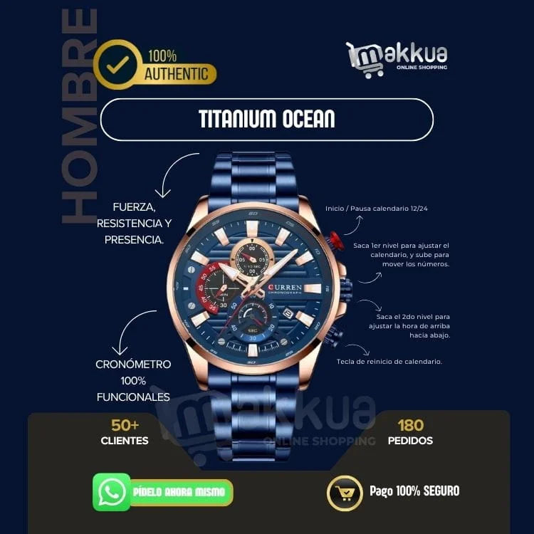 Titanium Phantom 8415