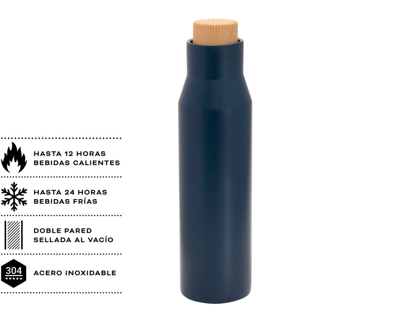Botella vacuum "DORICA" T699