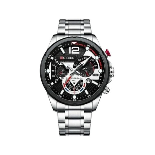 Titan Chrono Silver 8395
