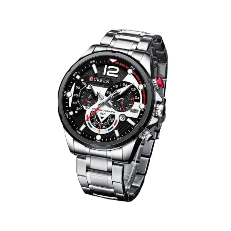 Titan Chrono Silver 8395