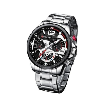 Titan Chrono Silver 8395