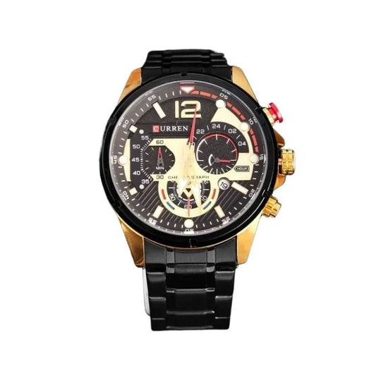 Titan Chrono Gold 8395