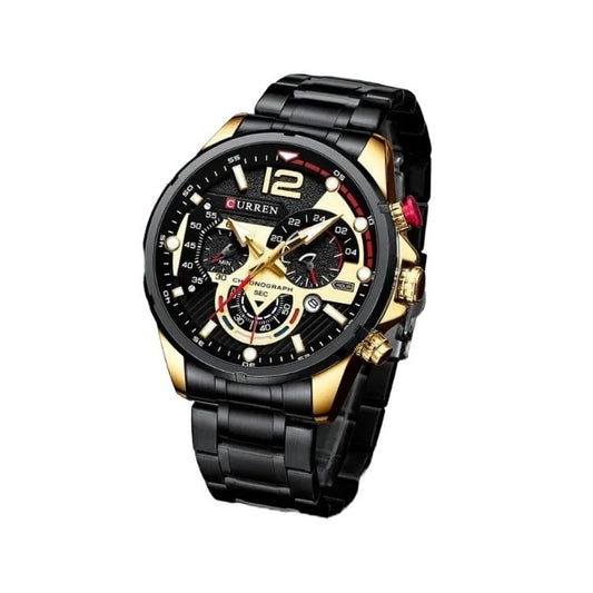 Titan Chrono Gold 8395