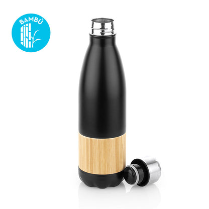 Botella Bambú Lennox 500 ml / 17 Oz BE0376