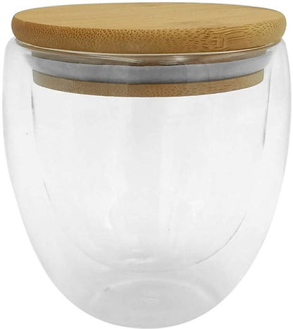 Taza doble vidrio ¨Colombia¨ T599