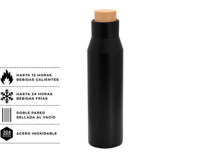 Botella vacuum "DORICA" T699