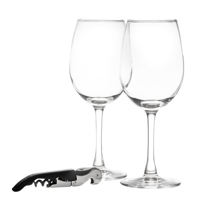Set de vino "BRINDIS" T673
