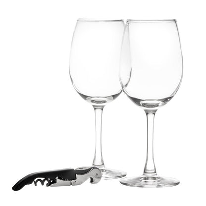 Set de vino "BRINDIS" T673
