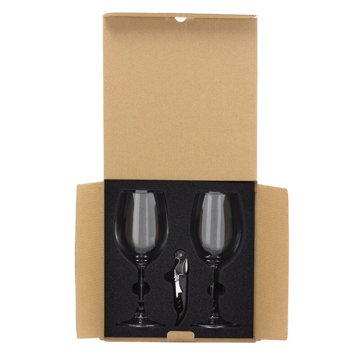 Set de vino "BRINDIS" T673
