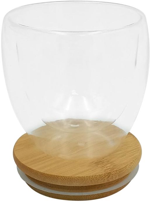 Taza doble vidrio ¨Colombia¨ T599