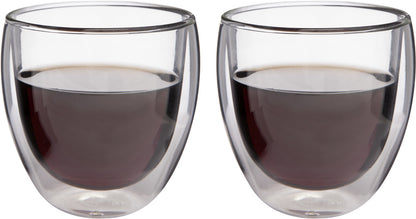 SET DE VASOS DE VIDRIO "GLASGOW" T499