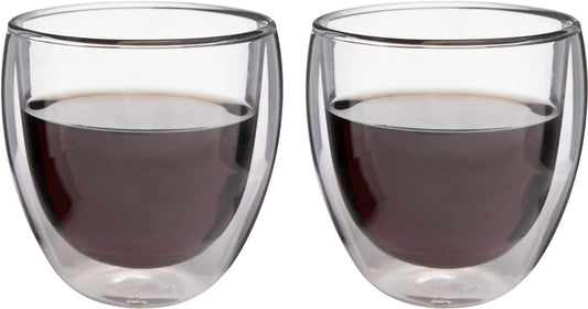 SET DE VASOS DE VIDRIO "GLASGOW" T499
