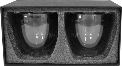 SET DE VASOS DE VIDRIO "GLASGOW" T499