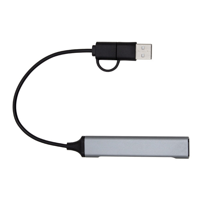 Adaptador HUB multipuerto "HAMEL" EC780