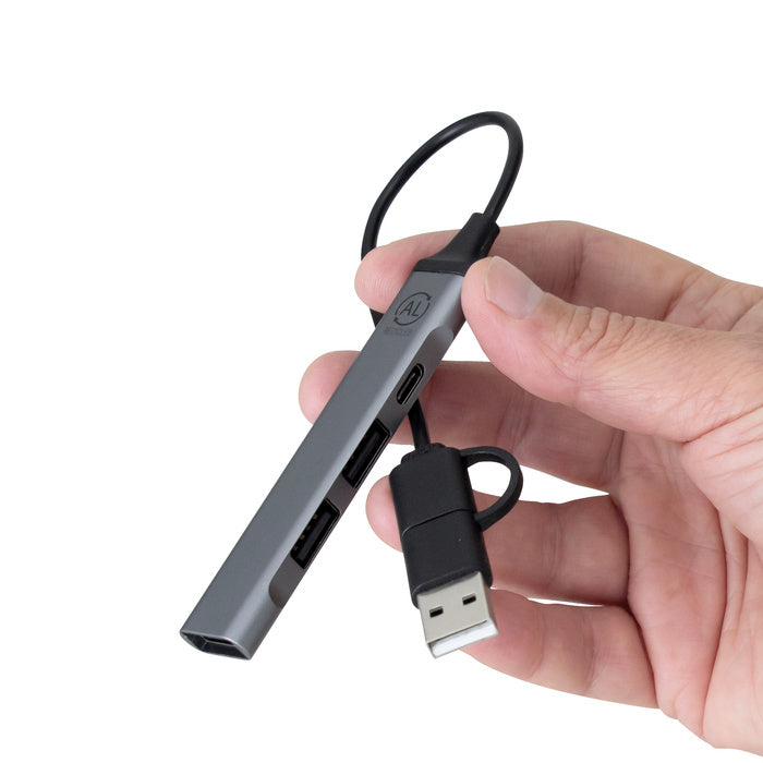 Adaptador HUB multipuerto "HAMEL" EC780