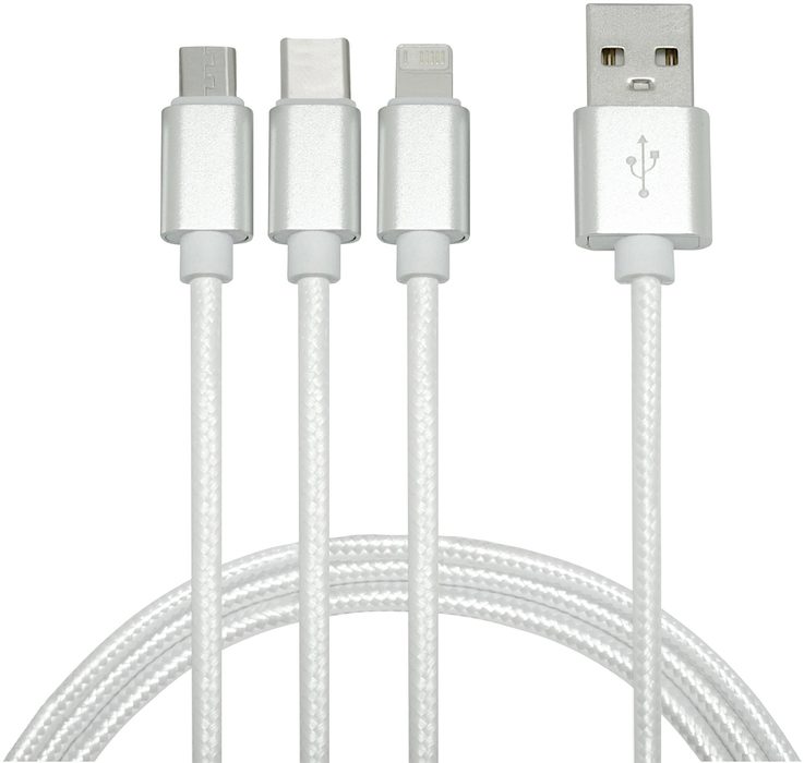 Cable con adaptador "MADISON" EC736